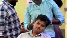 Dhurandhar X Dalinder Comedy 😂 | Action Cut Twist Barber Shop Video