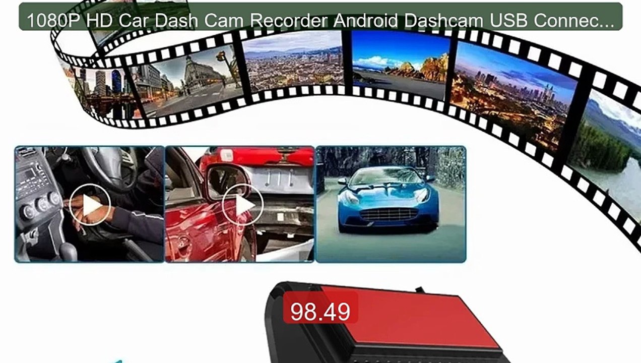 1080P HD Car Dash Cam Recorder Android Dashcam USB Connection... -- Amazing Value 2026 | Must Have!