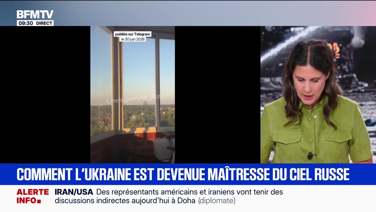 L'Ukraine dit avoir ouvert un "corridor" dans la défense aérienne russe