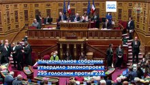 Национальное собрание Франции одобрило законопроект об эвтаназии после отклонения Сенатом