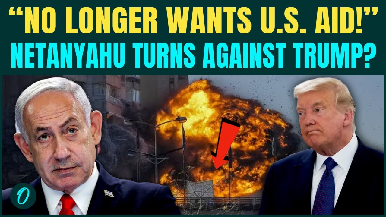 “I DON’T NEED U.S. AID:” Netanyahu BREAKS Alliance With Trump ? Calls Its Aid  A Welfare System