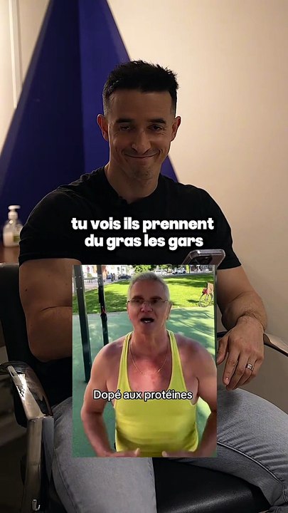 Ils sont dopés aux protéines !! 😡