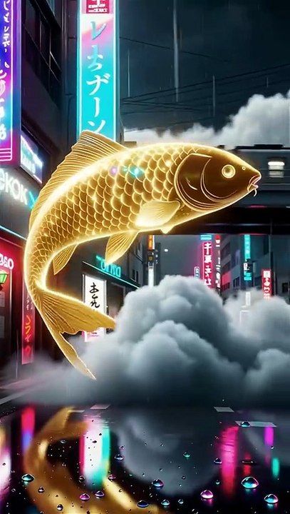 Ye AI Video Dekh Kar Aapka Dimaag Ghoom Jayega! 🤯🐟🤖