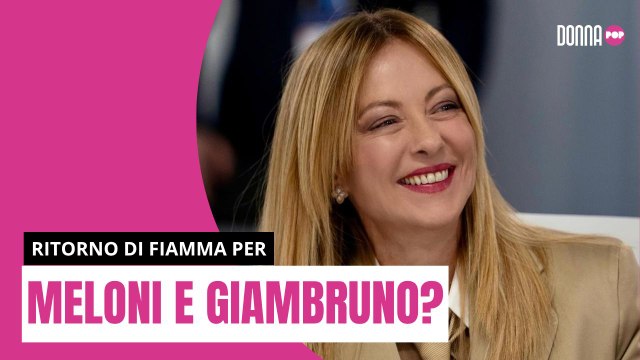 Meloni e Giambruno insieme per Ginevra: foto che riaccendono il gossip ma non il ritorno di fiamma
