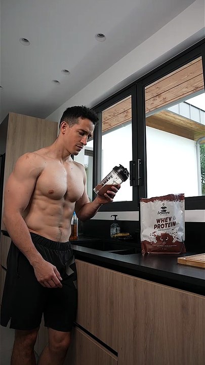 No more whey protein for me.. 😔