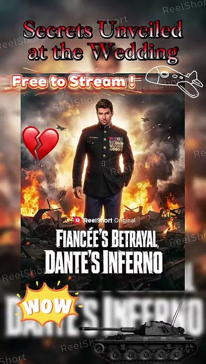 🌊Fiancée's Betrayal Dante's Inferno [Eng Sub] - From War Hero to Revenge Master | Dailymotion #ReelShort