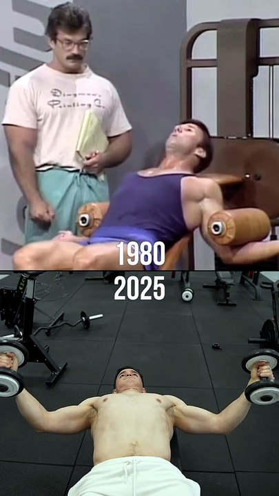Old chest machine ! 😱😍