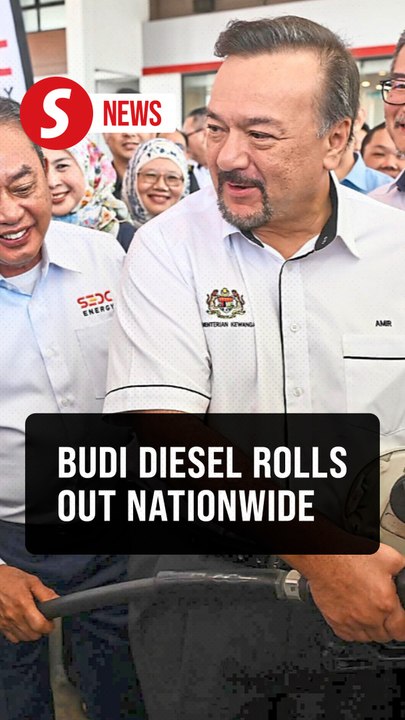 700,000 Malaysians set to benefit as Budi Diesel rolls out nationwide