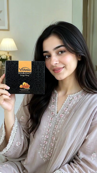 Vitamax Double Shot Energy Honey In Dubai UAE L...