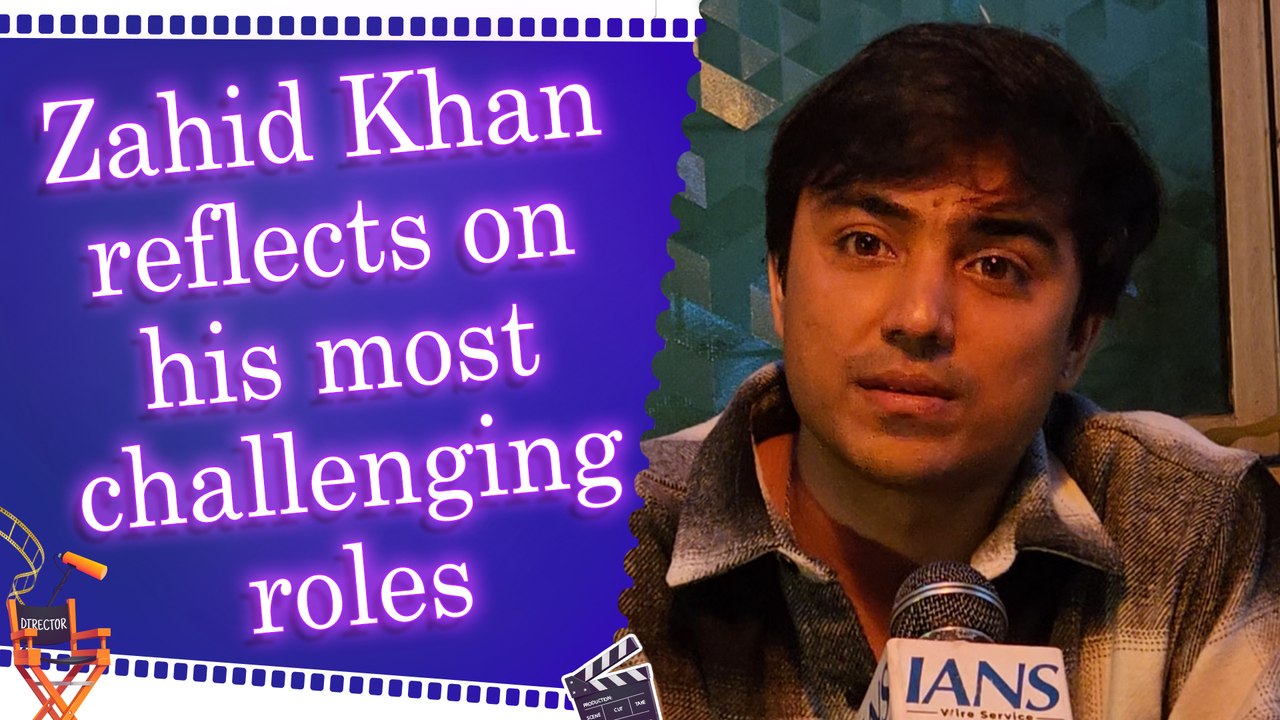 Exclusive Interview: Zahid Khan opens up about playing Ajmal Kasab in 'Bharat Bhagya Vidhata' | Ramayana | Acting Journey