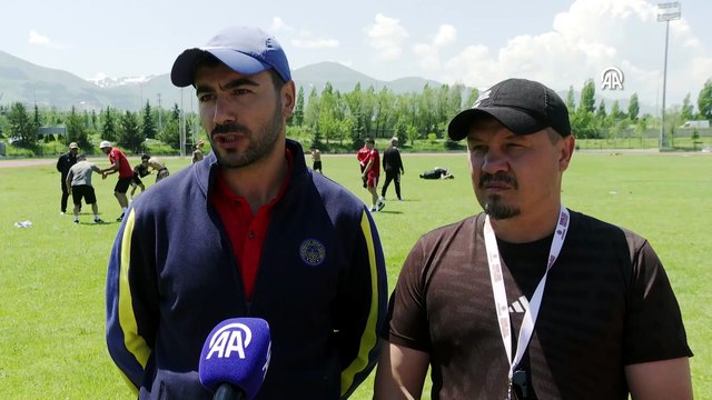 Milli boksörler, Akdeniz Oyunları ve Avrupa Şampiyonası için Erzurum'da güç depoluyor | Ajansspor | AA
