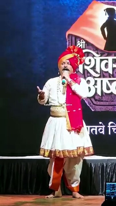 दर्याभवानी' या सातव्या भागाच्या Launch निमीत्त गायक, संगीतकार Avdhoot Gandhi यांनी सादर केलं गाणं