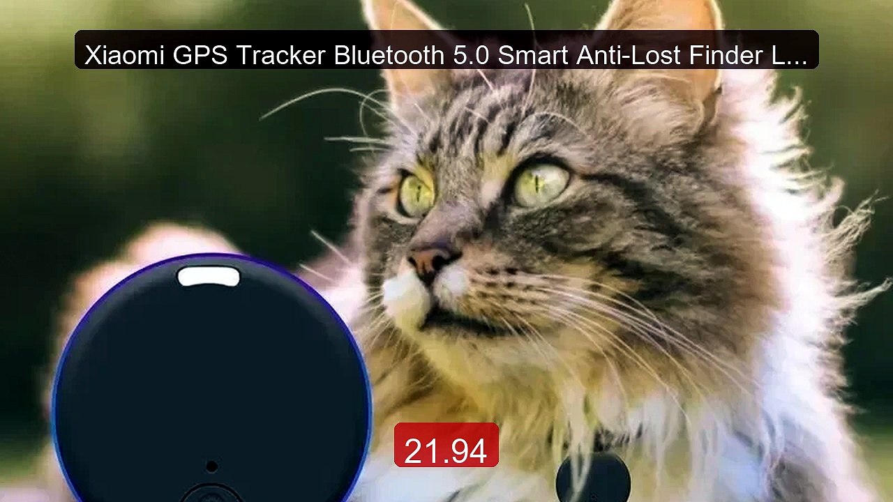 Xiaomi GPS Tracker Bluetooth 5.0 Smart Anti-Lost Finder Loc... -- Top Pick 2026 | Unbeatable Price!