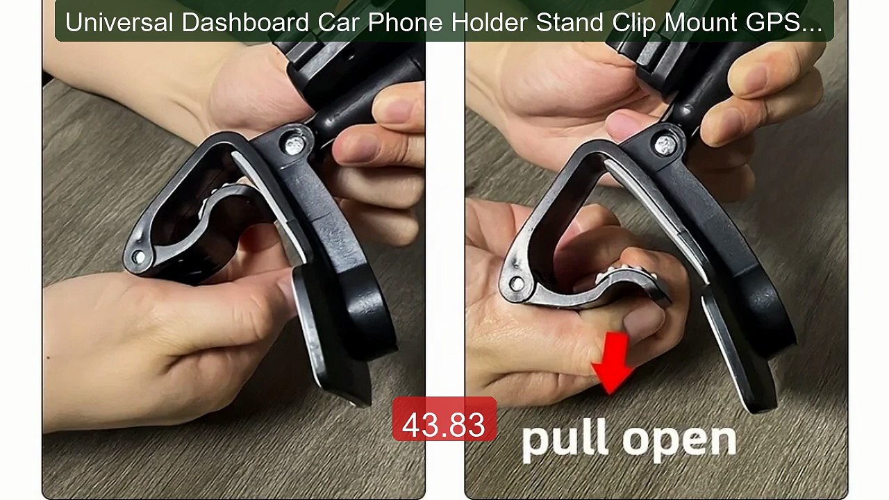 Universal Dashboard Car Phone Holder Stand Clip Mount GPS Bra... -- Amazing Value 2026 | Must Have!