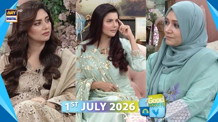 Good Morning Pakistan | Health And Hygiene Special Show | 1 July 2026 | ARY Digital