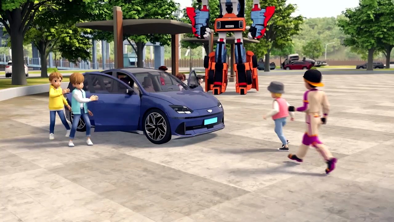 Tobots Heroes of Daedo City season 002 episode 015 - Off the Rails, Part 2