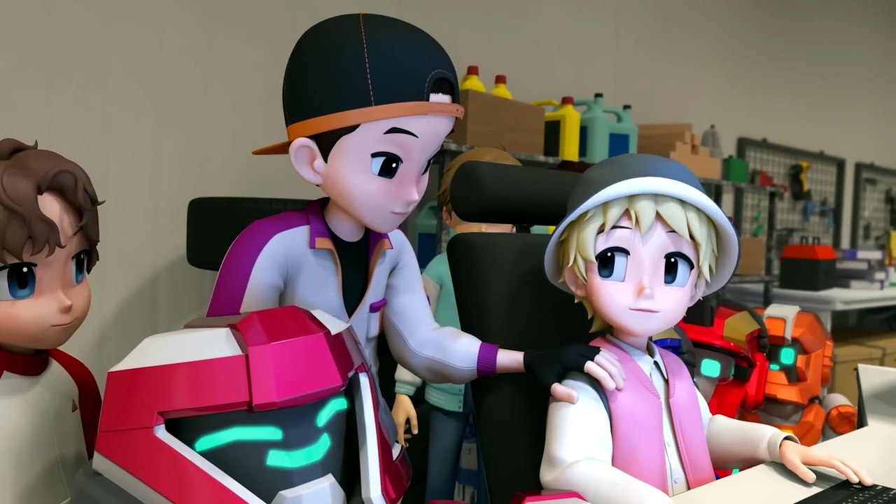 Tobots Heroes of Daedo City season 002 episode 014 - Off the Rails, Part 1