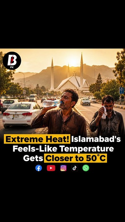 Extreme Heat Islamabad