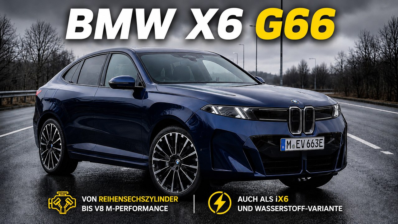 BMW X6 (G66): So könnte die nächste Generation aussehen