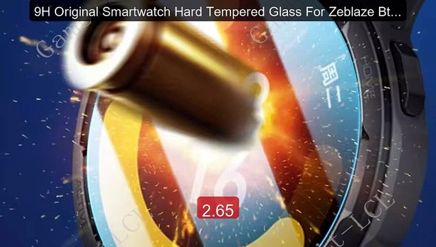 9H Original Smartwatch Hard Tempered Glass For Zeblaze Btal... Top Pick 2026 | Unbeatable Price!