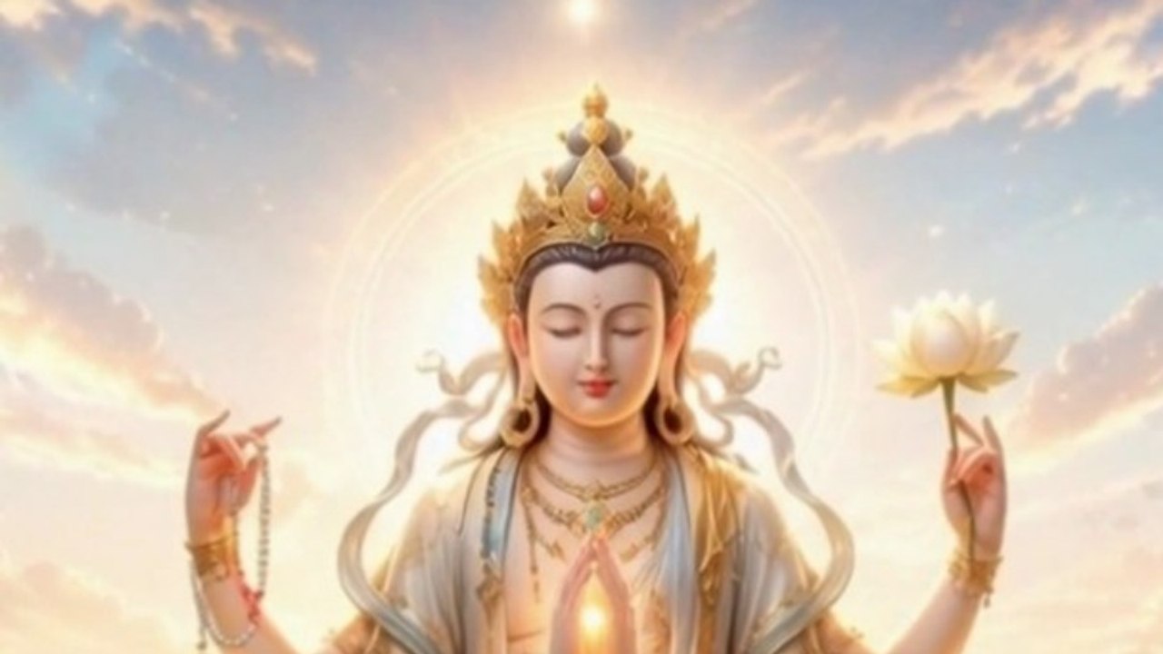🌿 Om Mani Padme Hum Chanting for Daily Meditation | Clears Negative Energy
