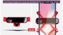 Car Phone Holder For Audi A3 S3 RS3 8V 8P Q2 GAB SQ2 A1 8X ... -- Top Pick 2026 | Unbeatable Price!