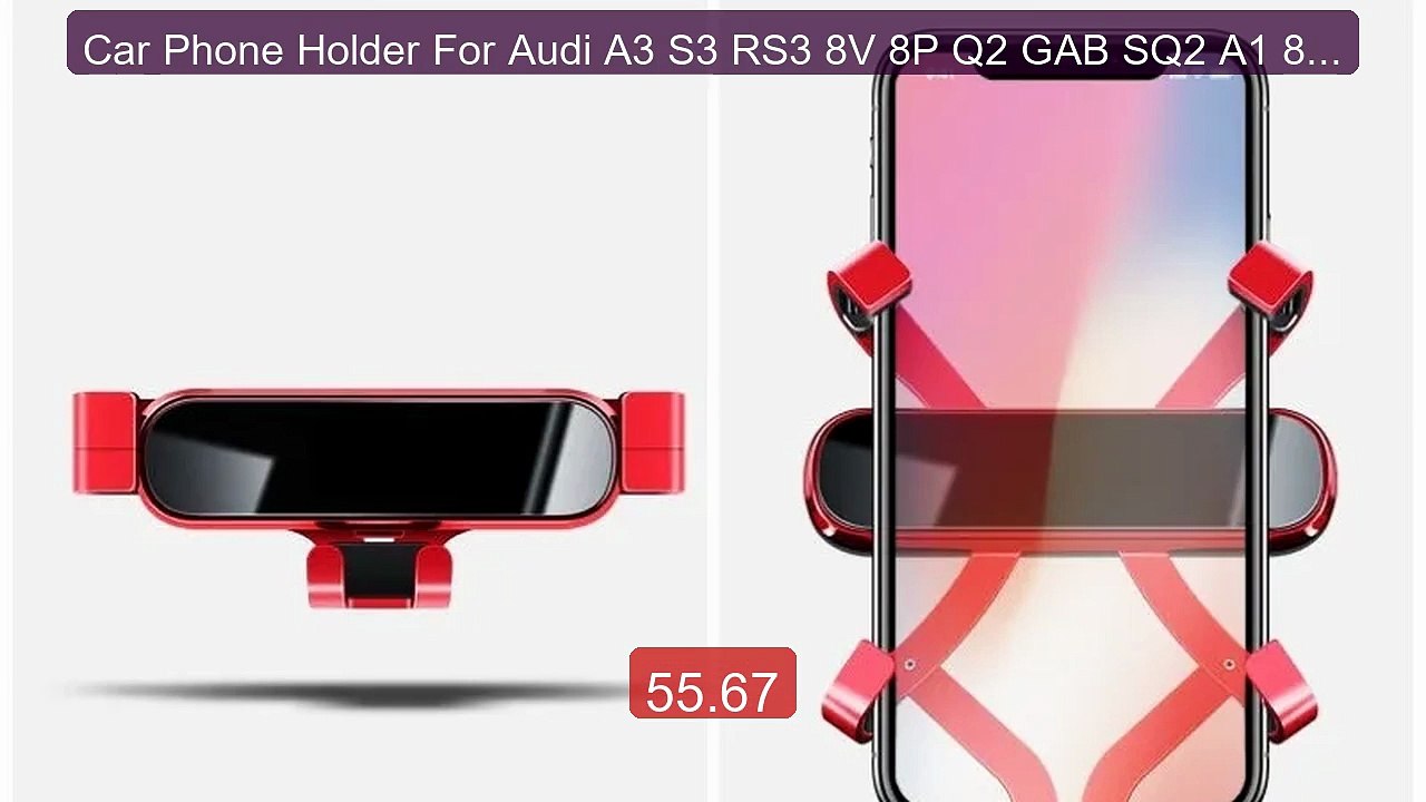 Car Phone Holder For Audi A3 S3 RS3 8V 8P Q2 GAB SQ2 A1 8X ... -- Top Pick 2026 | Unbeatable Price!