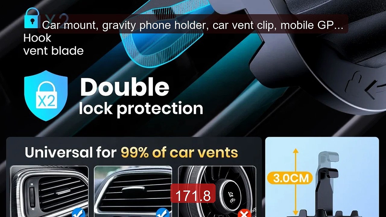 Car mount, gravity phone holder, car vent clip, mobile GPS mount. ... -- Best Deal 2026 | Shop Now!