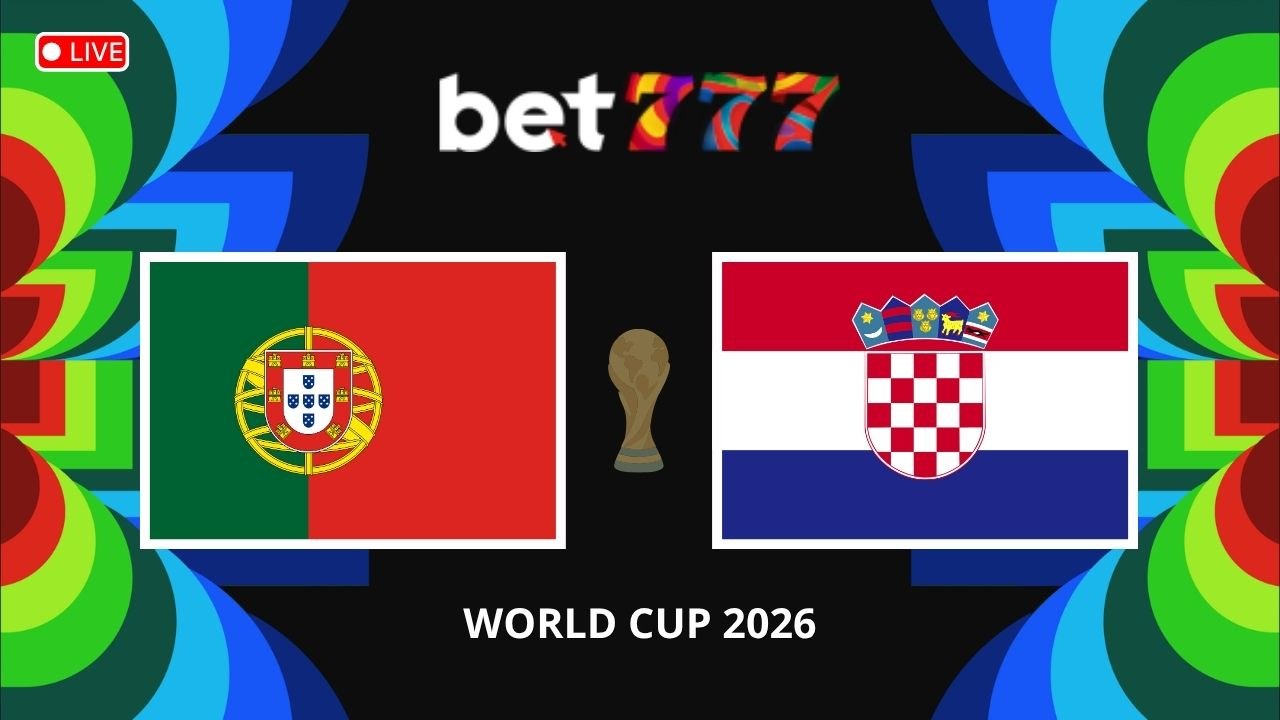 PORTUGAL vs CROACIA, Mundial 2026 (16vos)