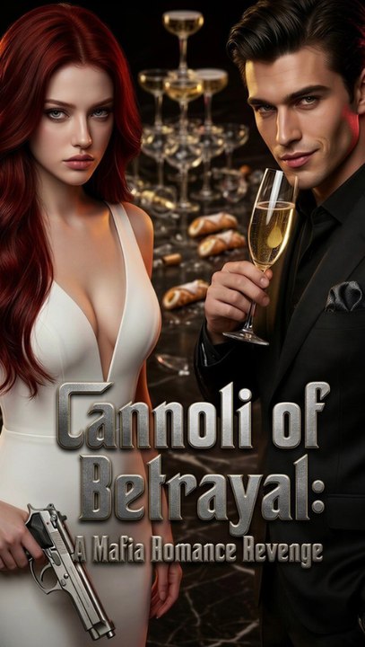 Cannoli of Betrayal: A Mafia Romance Revenge Love, Loyalty & Vengeance 🖤🔥