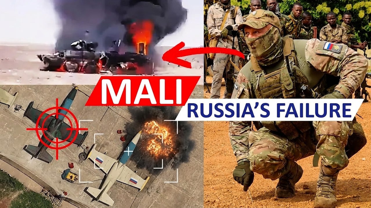 Russia Fails in Mali—What Happens Next?