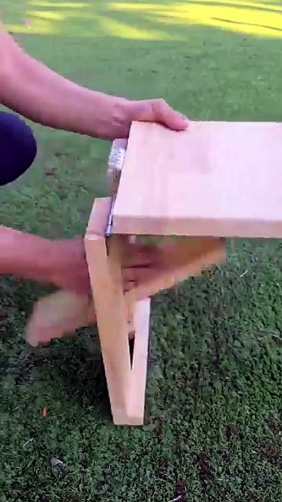 스트랩 로프로 만드는 다리 지지대 - DIY Leg Rest with a Strap Rope