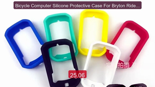 Bicycle Computer Silicone Protective Case For Bryton Rider 320... Hot Deal 2026 | Limited Offer!