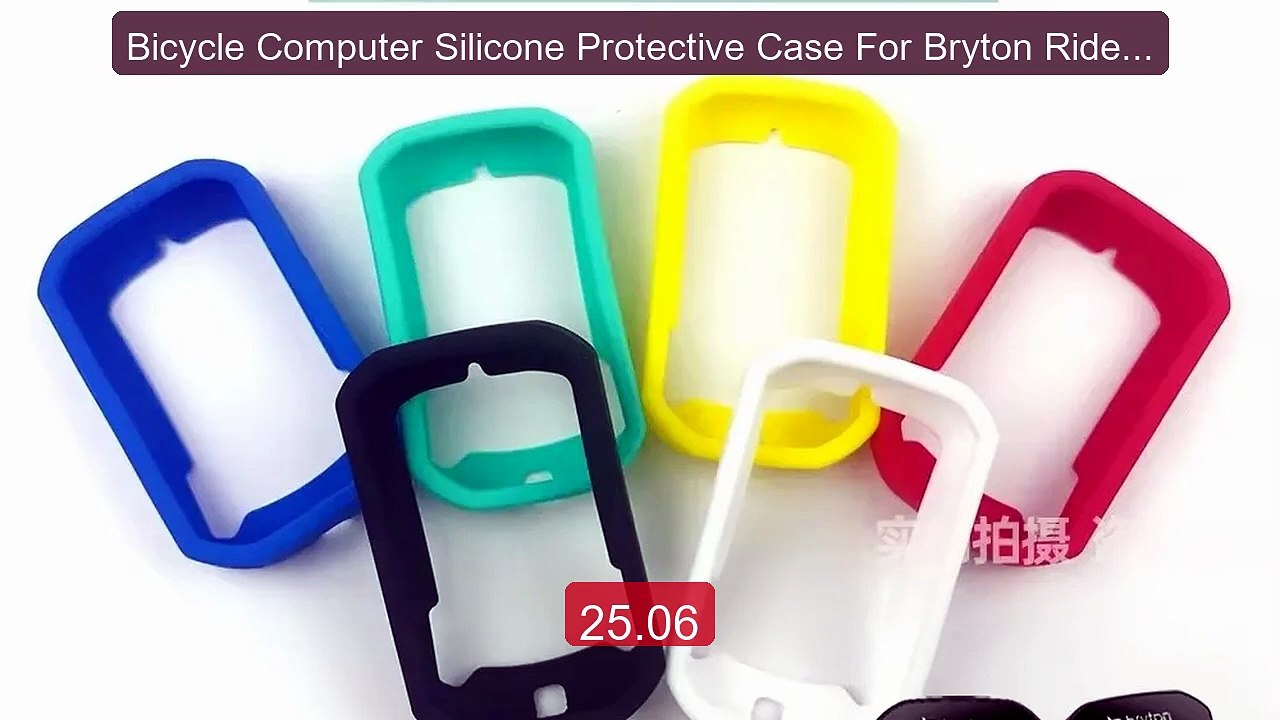 Bicycle Computer Silicone Protective Case For Bryton Rider 320... -- Hot Deal 2026 | Limited Offer!