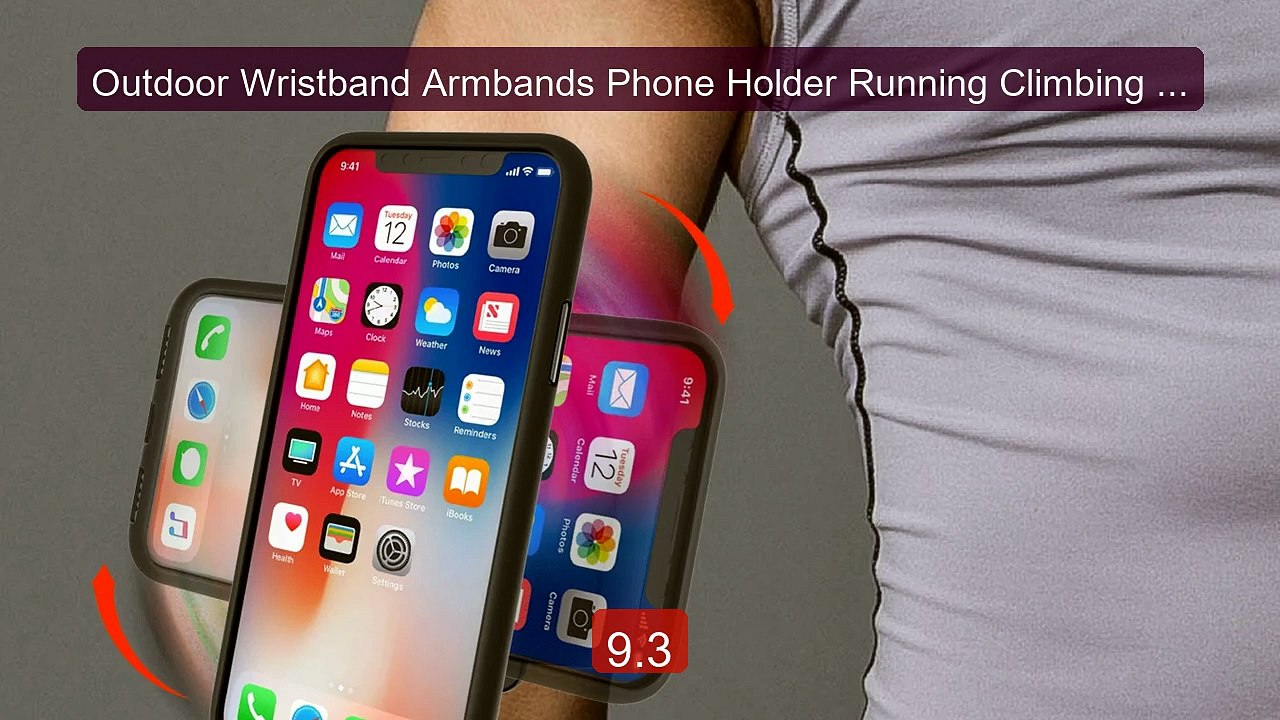 Outdoor Wristband Armbands Phone Holder Running Climbing Fitne... -- Hot Deal 2026 | Limited Offer!