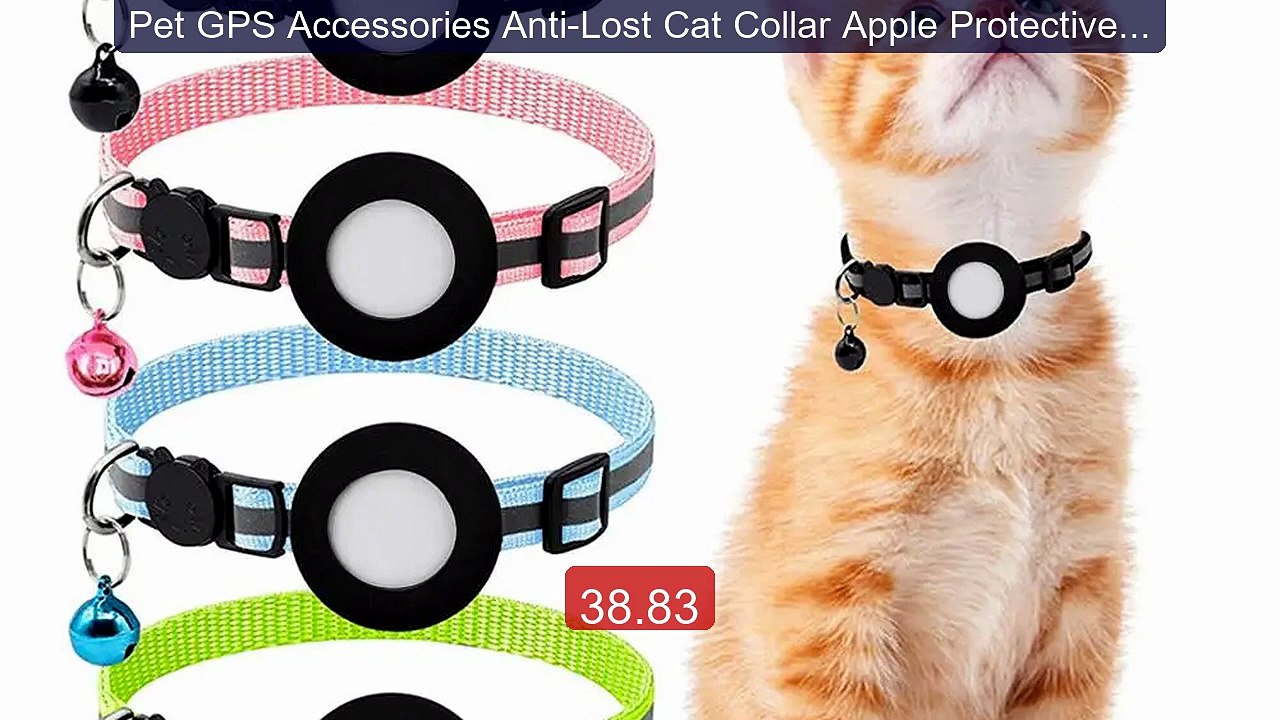 Pet GPS Accessories Anti-Lost Cat Collar Apple Protective Cas... -- Amazing Value 2026 | Must Have!