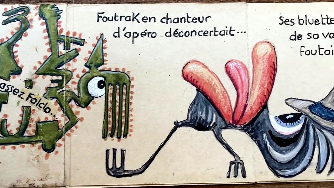 Le FOUTRAK à chant rauque