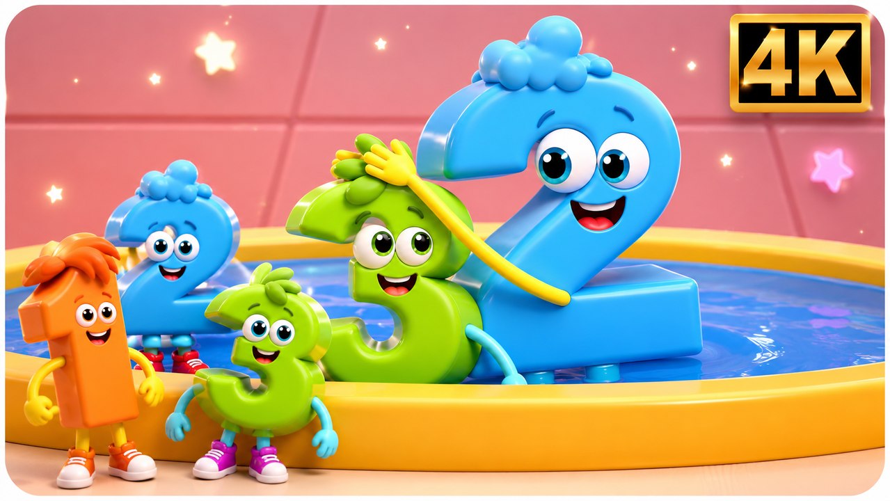 Bath Time Song | Baby Bath Song | Nursery Rhymes & Kids Songs | Oh My Genius