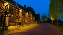 This Dutch Windmill Village Feels Calm and Beautiful