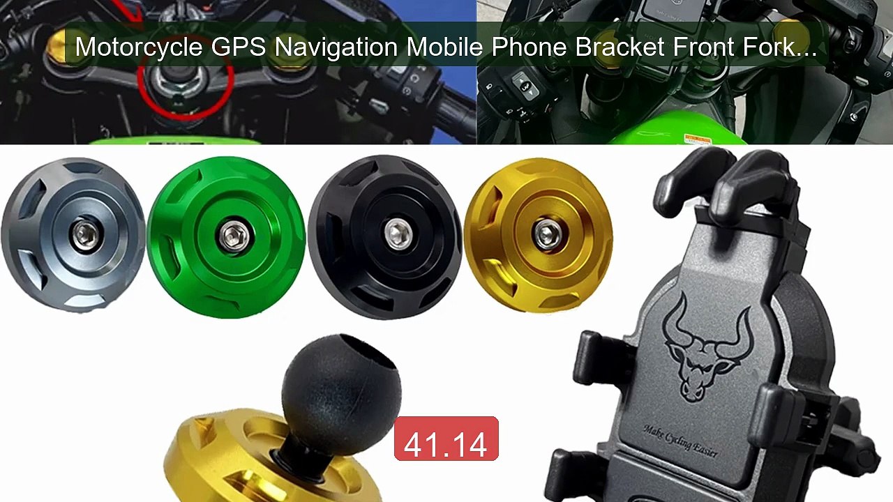Motorcycle GPS Navigation Mobile Phone Bracket Front Fork Decorativ... -- Top Rated 2026 | Buy Now!