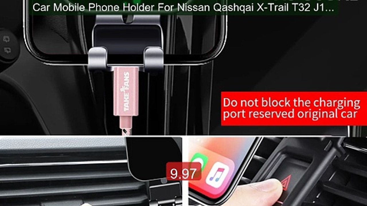 Car Mobile Phone Holder For Nissan Qashqai X-Trail T32 J11 201... -- Best Buy 2026 | Great Quality!