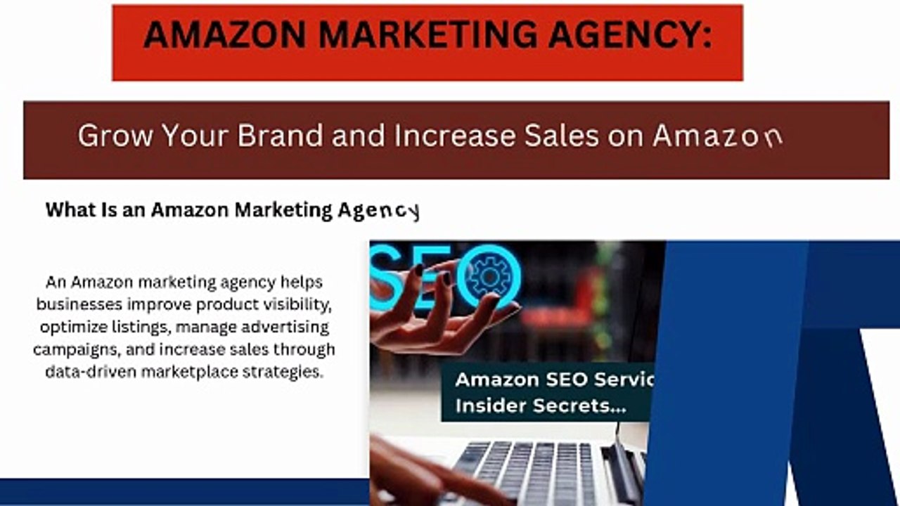 Amazon Marketing Agency Grow Your Brand and Increase Sales on Amazon