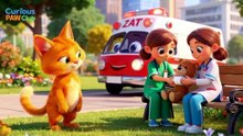 🎵 Nino Nino! Zat and the Ambulance 🚑 | Kids Song