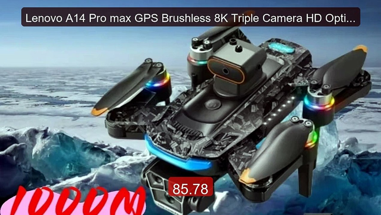 Lenovo A14 Pro max GPS Brushless 8K Triple Camera HD Optica... -- Top Pick 2026 | Unbeatable Price!