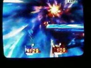 Manu VS Wii-wii  SSBB  Match 2