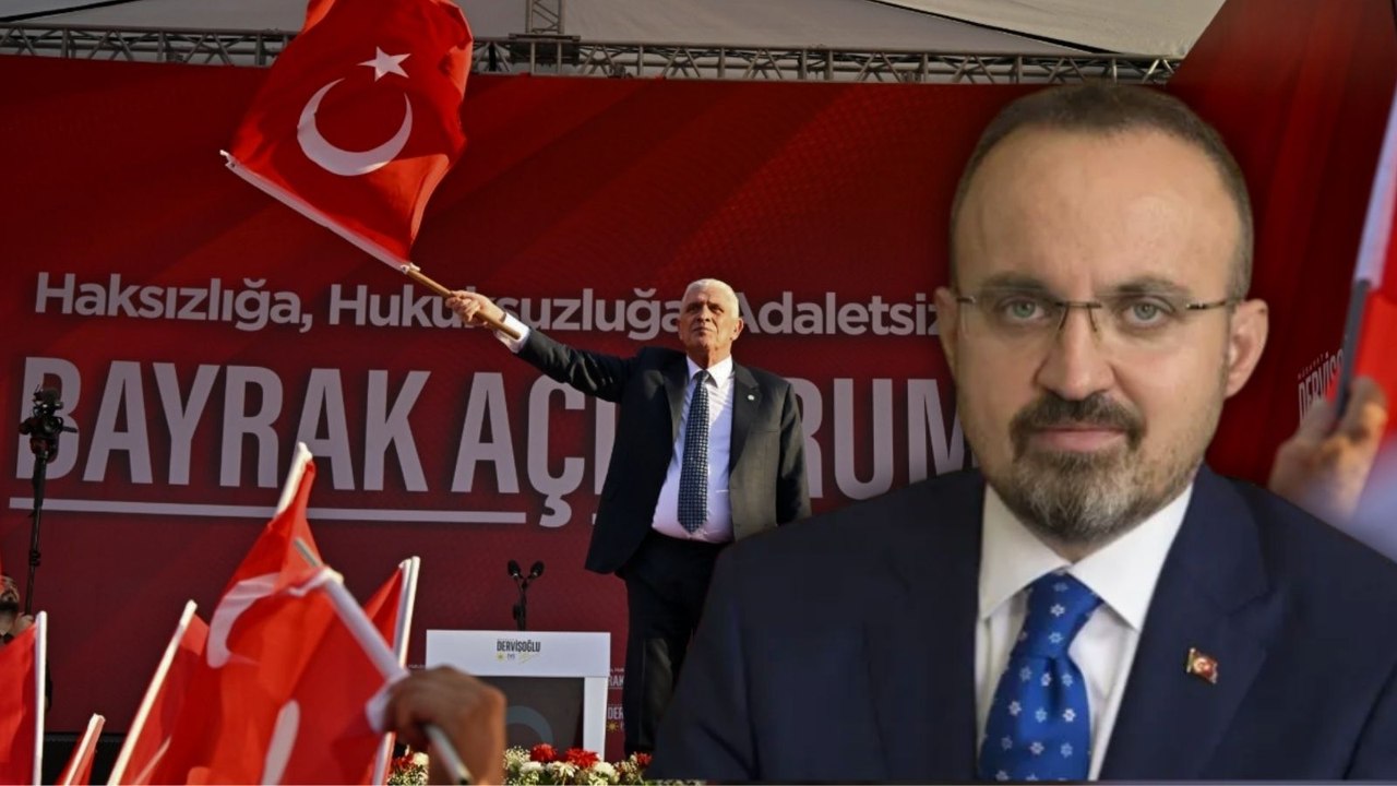 İçişleri Bakan Yardımcısı Bülent Turan'dan "Bayrak Mitingi"ne tepki: 'Ben daha çok bayrak seviyorum' demenin hiçbir anlamı yok