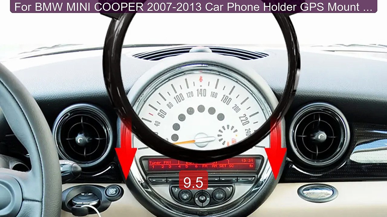 For BMW MINI COOPER 2007-2013 Car Phone Holder GPS Mount Navigatio... -- Best Deal 2026 | Shop Now!