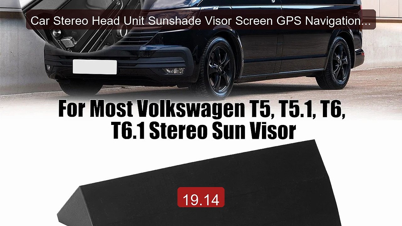 Car Stereo Head Unit Sunshade Visor Screen GPS Navigation S... -- Top Pick 2026 | Unbeatable Price!