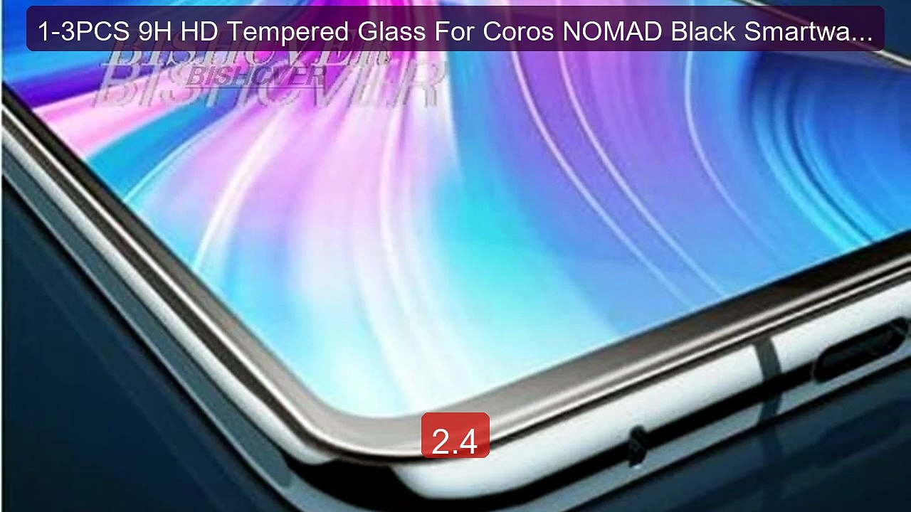 1-3PCS 9H HD Tempered Glass For Coros NOMAD Black Smartwatc... -- Top Pick 2026 | Unbeatable Price!