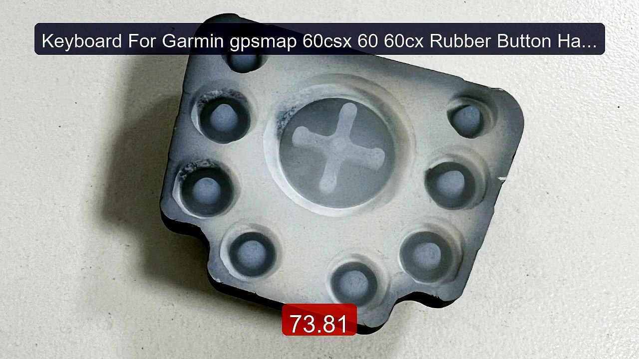 Keyboard For Garmin gpsmap 60csx 60 60cx Rubber Button Handheld GPS... -- Top Rated 2026 | Buy Now!